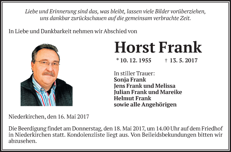 Horst Frank